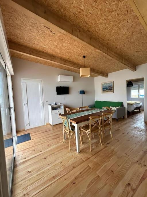 Maison Chalet 200 M De La Plage Climatisation Et Wifi กรุยซ็อง ภายนอก รูปภาพ