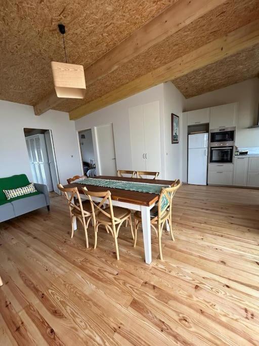 Maison Chalet 200 M De La Plage Climatisation Et Wifi กรุยซ็อง ภายนอก รูปภาพ