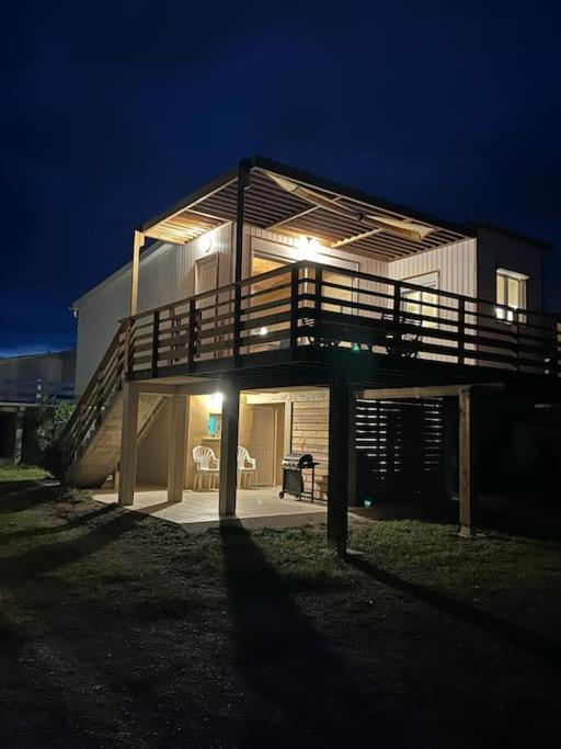 Maison Chalet 200 M De La Plage Climatisation Et Wifi กรุยซ็อง ภายนอก รูปภาพ