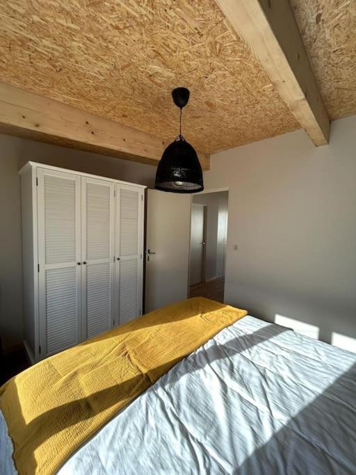 Maison Chalet 200 M De La Plage Climatisation Et Wifi กรุยซ็อง ภายนอก รูปภาพ