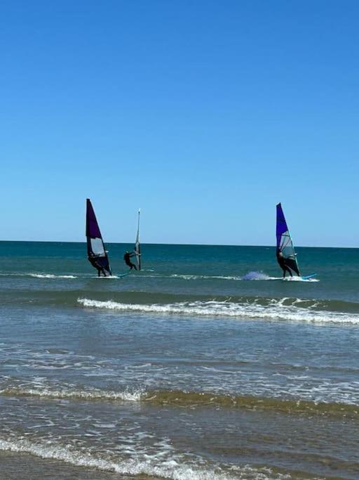 Maison Chalet 200 M De La Plage Climatisation Et Wifi กรุยซ็อง ภายนอก รูปภาพ