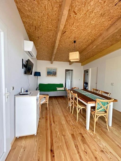 Maison Chalet 200 M De La Plage Climatisation Et Wifi กรุยซ็อง ภายนอก รูปภาพ