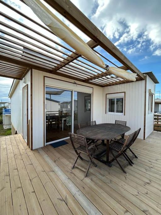 Maison Chalet 200 M De La Plage Climatisation Et Wifi กรุยซ็อง ภายนอก รูปภาพ