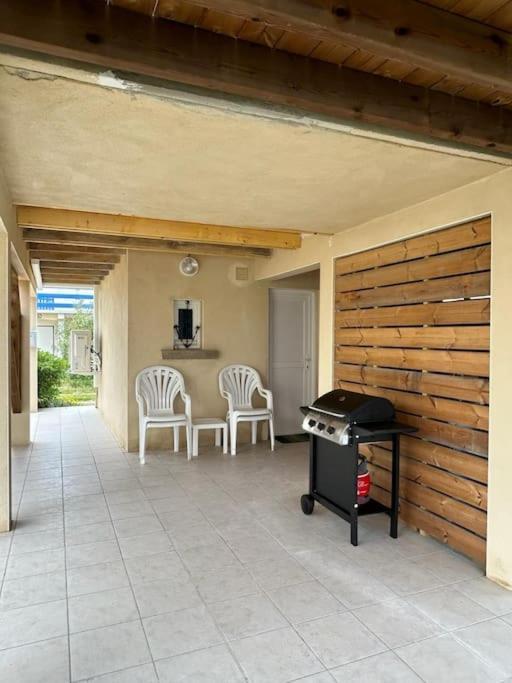 Maison Chalet 200 M De La Plage Climatisation Et Wifi กรุยซ็อง ภายนอก รูปภาพ