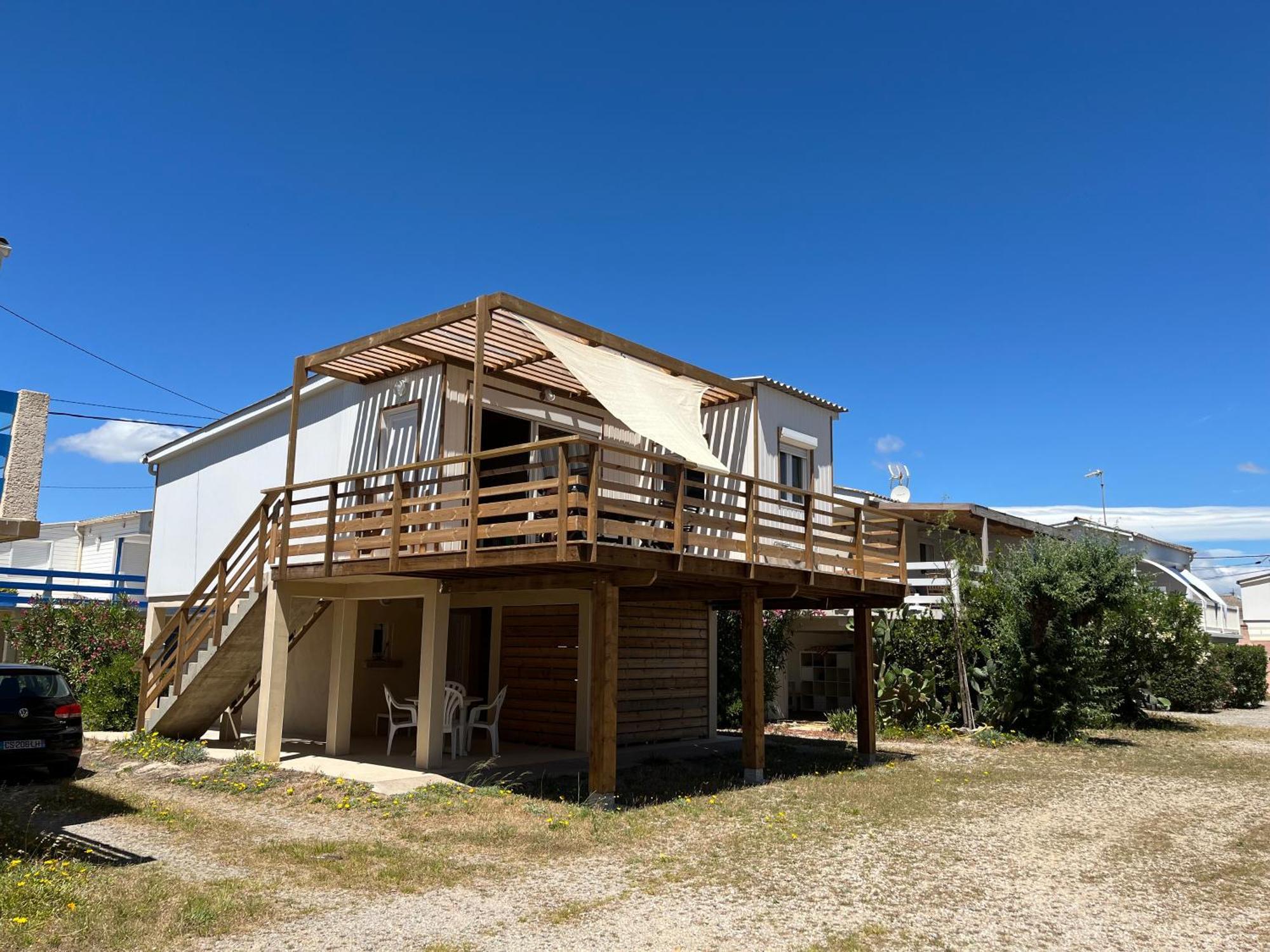 Maison Chalet 200 M De La Plage Climatisation Et Wifi กรุยซ็อง ภายนอก รูปภาพ