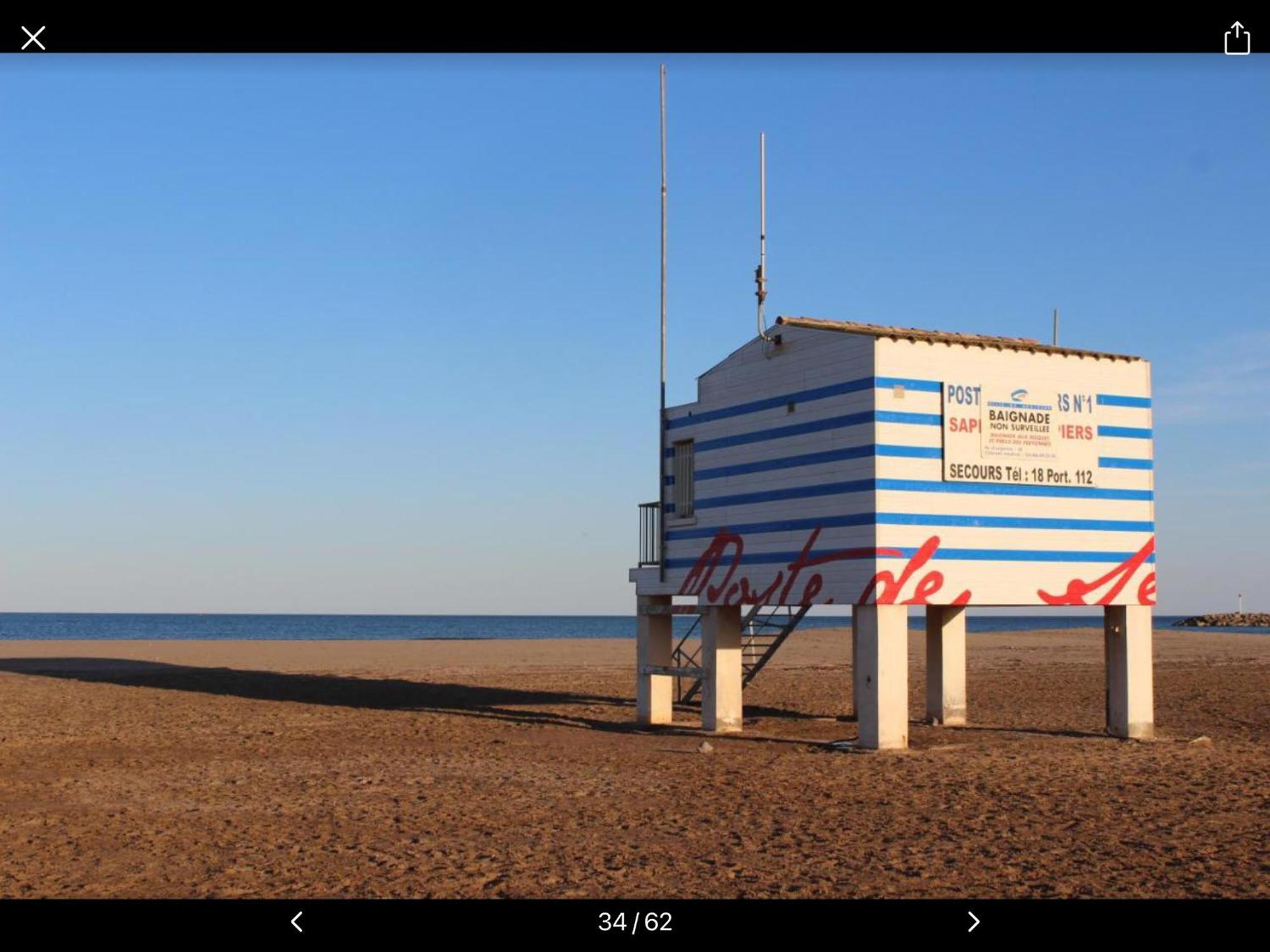 Maison Chalet 200 M De La Plage Climatisation Et Wifi กรุยซ็อง ภายนอก รูปภาพ